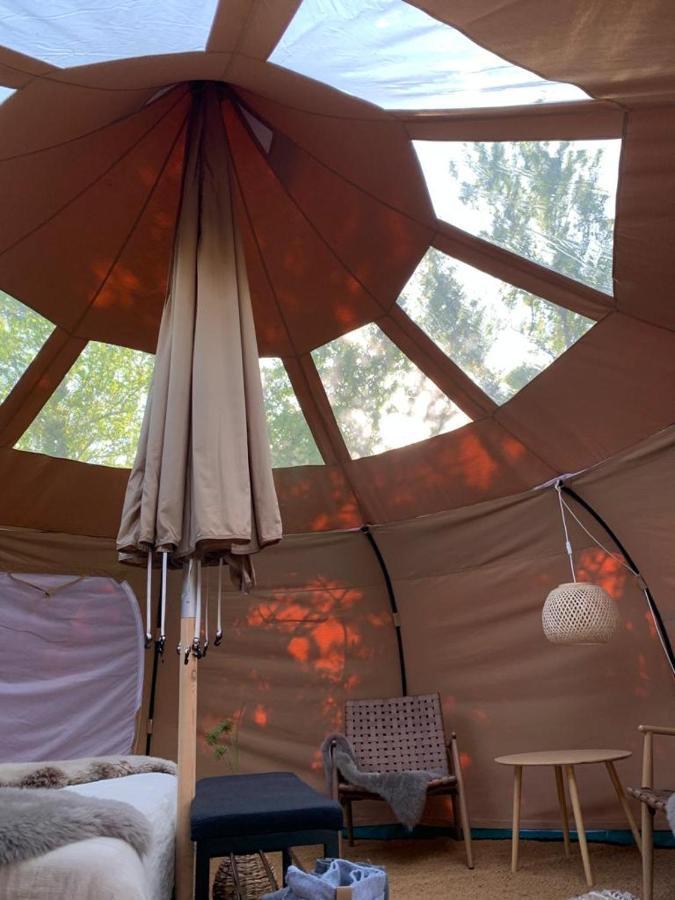 Romantic Luxus Glamping 3 Idestrup المظهر الخارجي الصورة