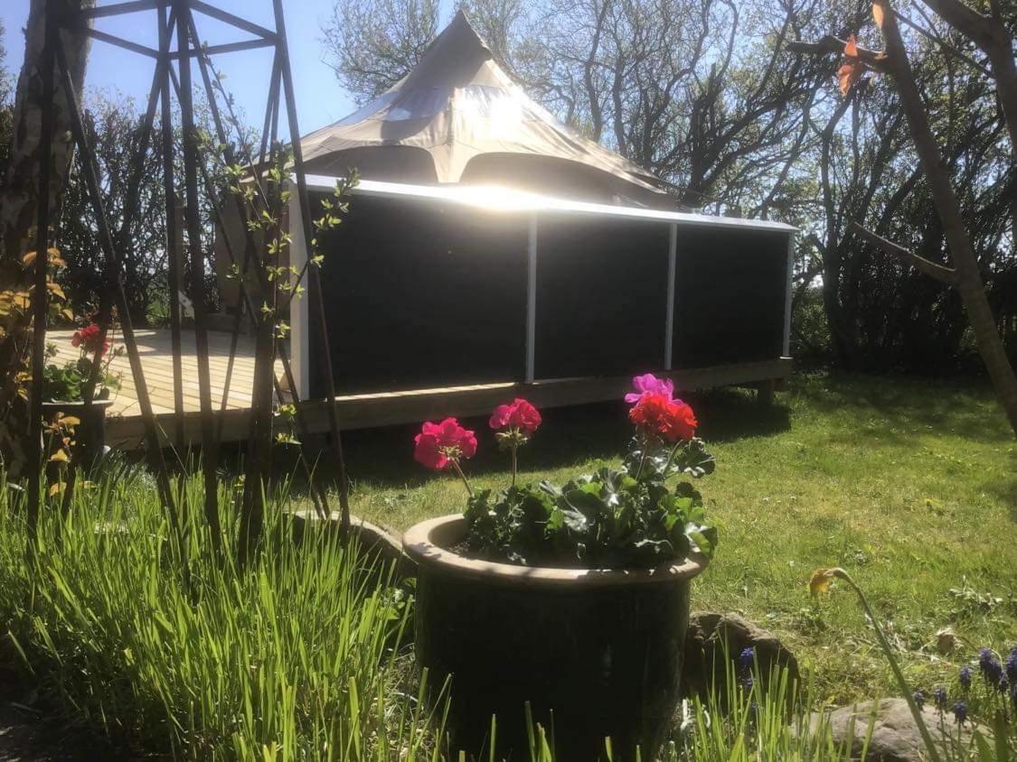 Romantic Luxus Glamping 3 Idestrup المظهر الخارجي الصورة