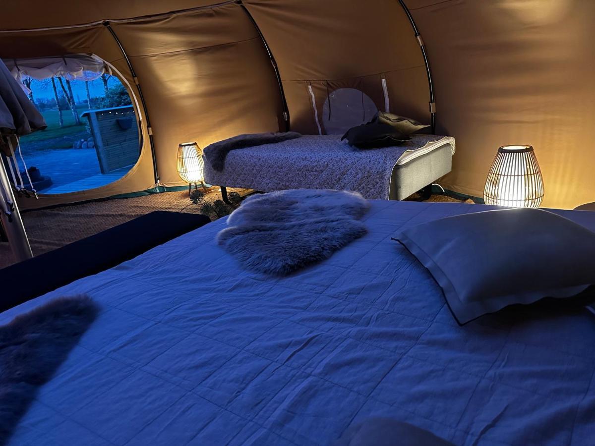Romantic Luxus Glamping 3 Idestrup المظهر الخارجي الصورة