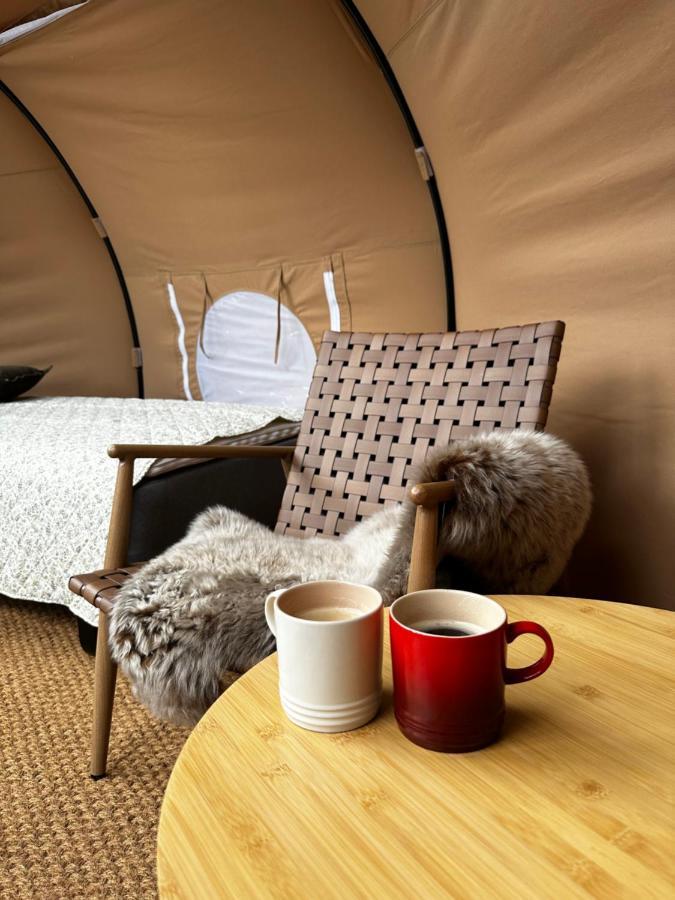 Romantic Luxus Glamping 3 Idestrup المظهر الخارجي الصورة