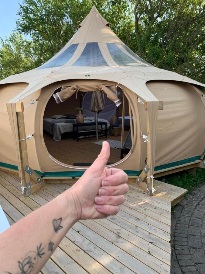 Romantic Luxus Glamping 3 Idestrup المظهر الخارجي الصورة