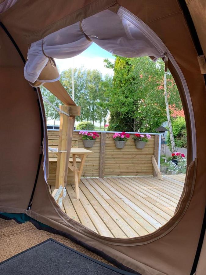 Romantic Luxus Glamping 3 Idestrup المظهر الخارجي الصورة