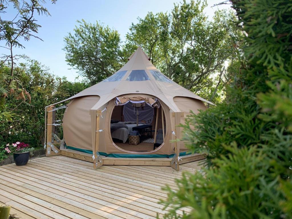 Romantic Luxus Glamping 3 Idestrup المظهر الخارجي الصورة