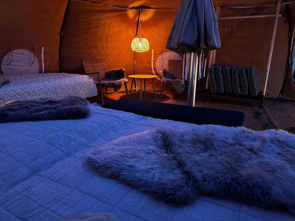 Romantic Luxus Glamping 3 Idestrup المظهر الخارجي الصورة