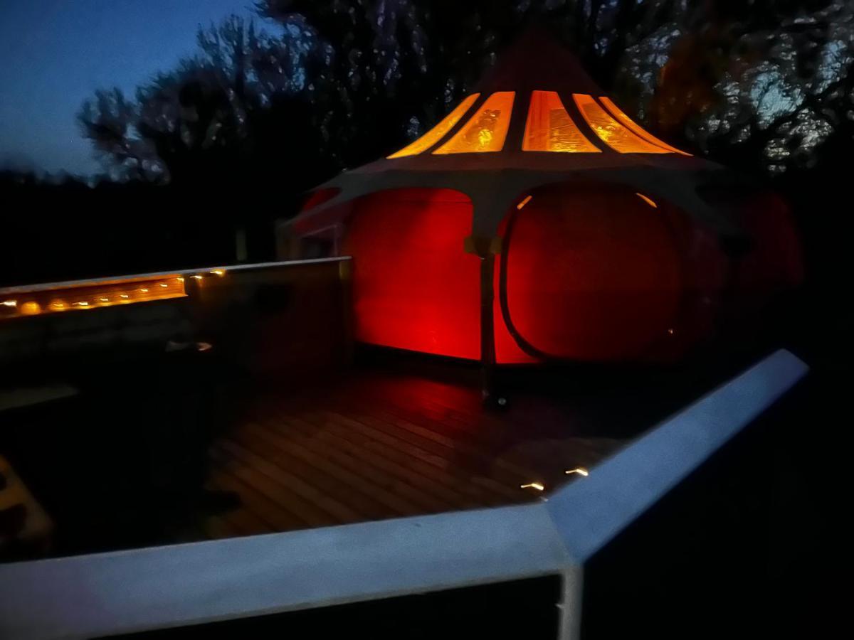 Romantic Luxus Glamping 3 Idestrup المظهر الخارجي الصورة