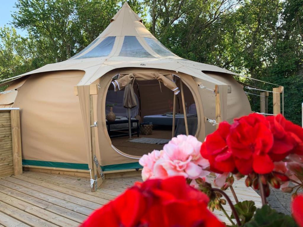 Romantic Luxus Glamping 3 Idestrup المظهر الخارجي الصورة