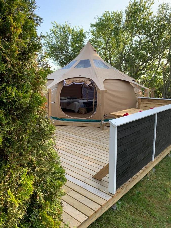 Romantic Luxus Glamping 3 Idestrup المظهر الخارجي الصورة