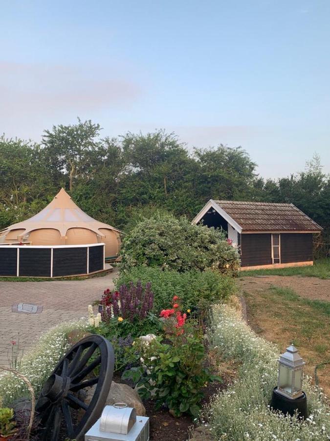 Romantic Luxus Glamping 3 Idestrup المظهر الخارجي الصورة