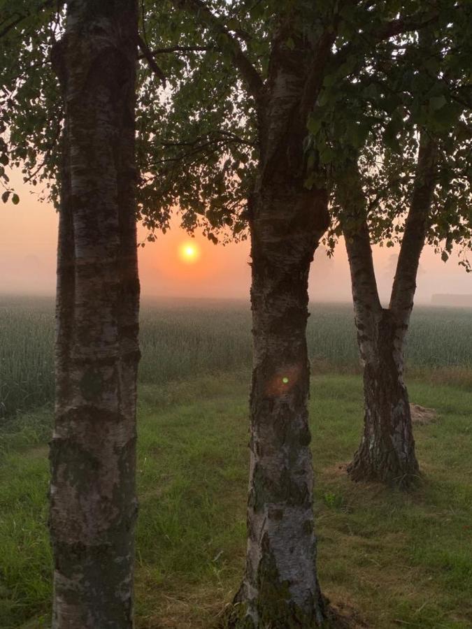 Romantic Luxus Glamping 3 Idestrup المظهر الخارجي الصورة