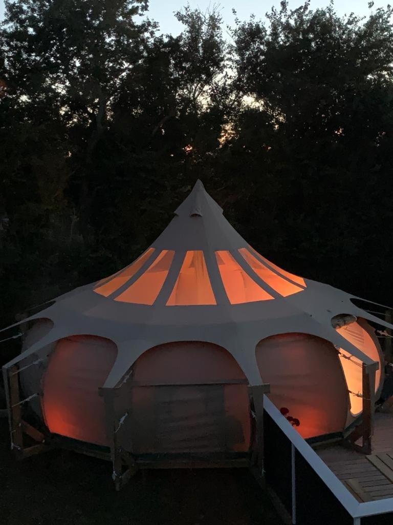 Romantic Luxus Glamping 3 Idestrup المظهر الخارجي الصورة