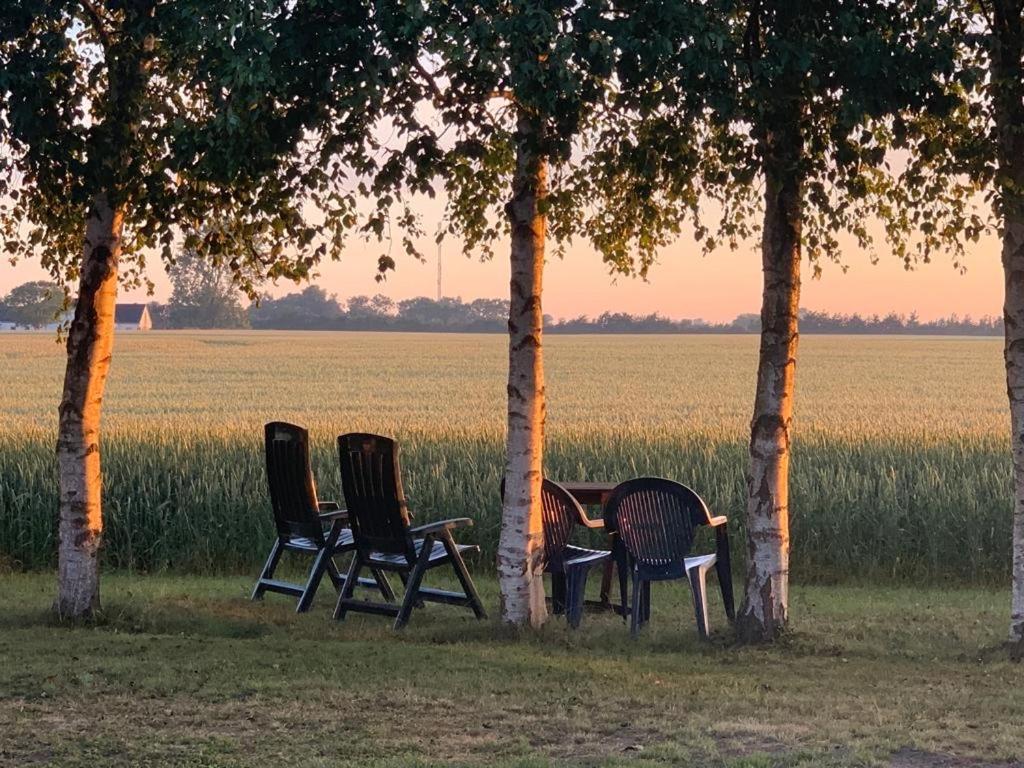 Romantic Luxus Glamping 3 Idestrup المظهر الخارجي الصورة