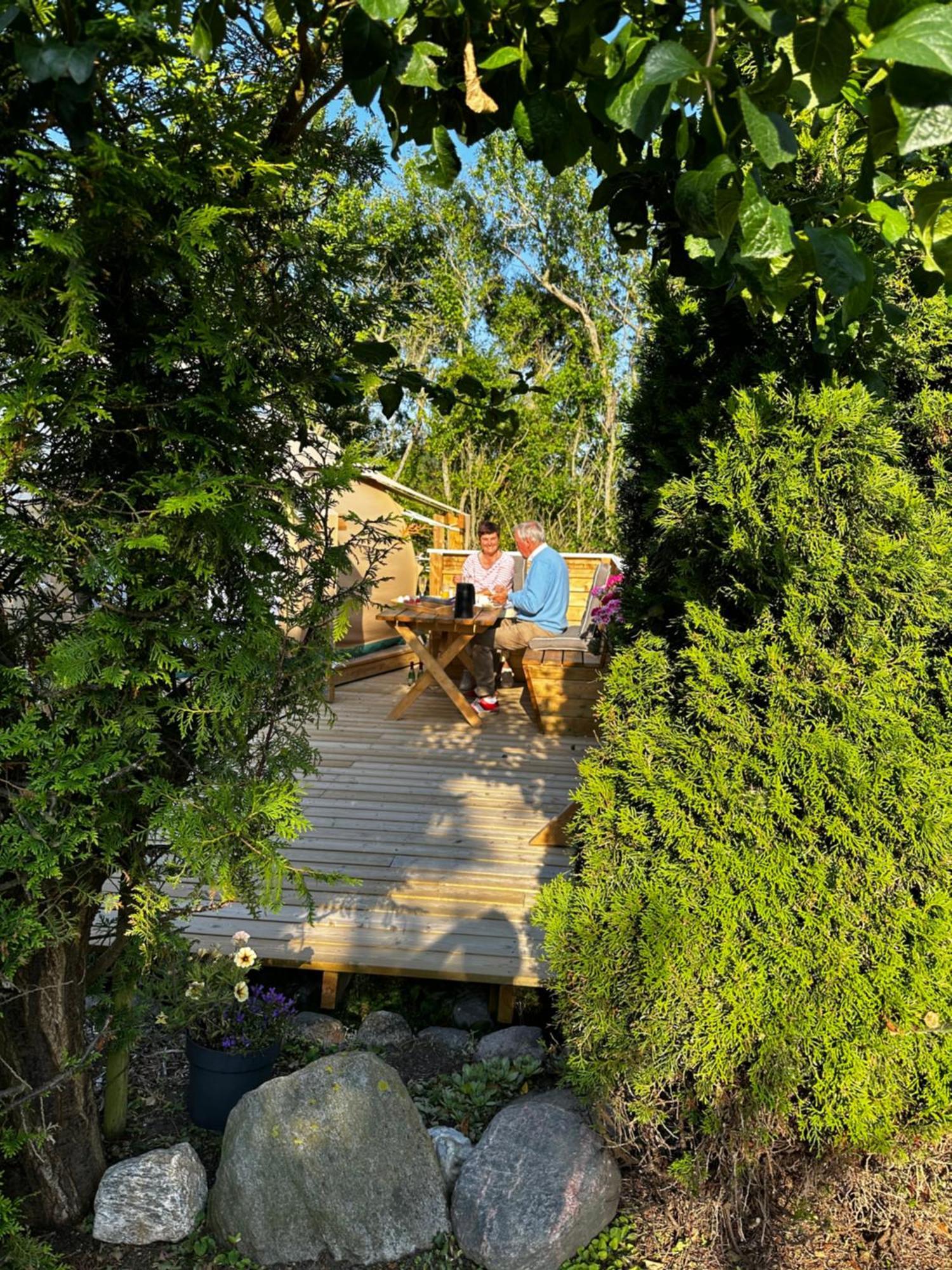 Romantic Luxus Glamping 3 Idestrup المظهر الخارجي الصورة