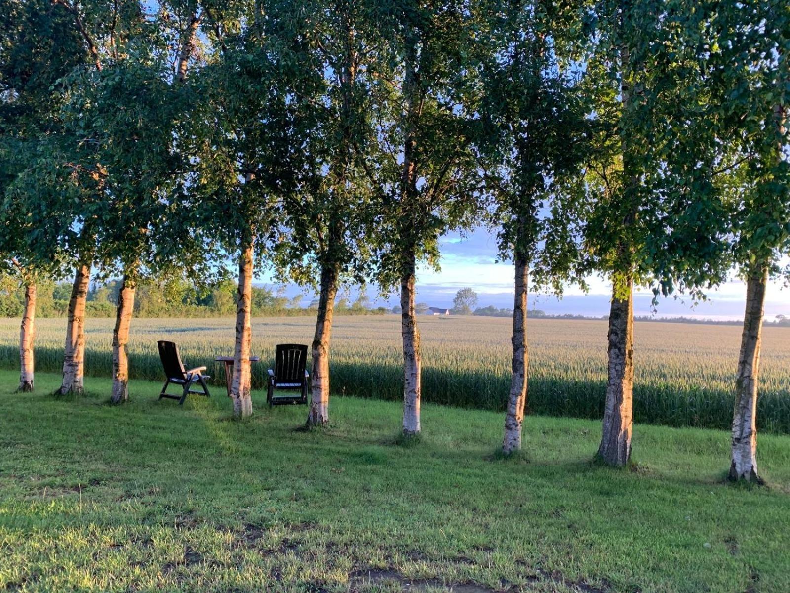 Romantic Luxus Glamping 3 Idestrup المظهر الخارجي الصورة